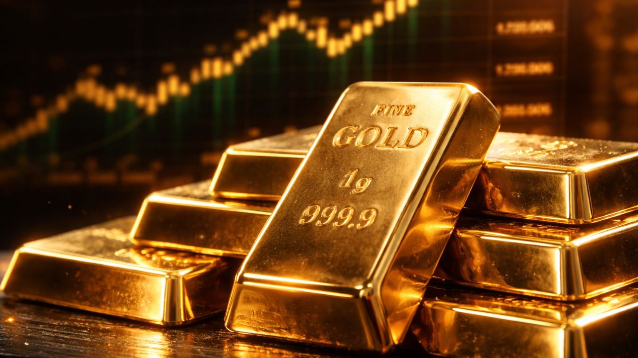 Harga Emas Hari Ini Melejit, Antam Nyaris Tembus Rp3 Juta per Gram di Tengah Gejolak Global